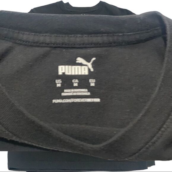 Puma One Shot Camo Puma T-Shirt - Picture 2 of 3